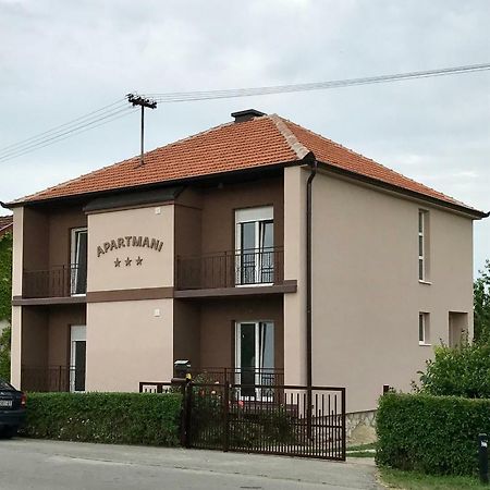 Apartmani Matosevic Ivankovo Buitenkant foto