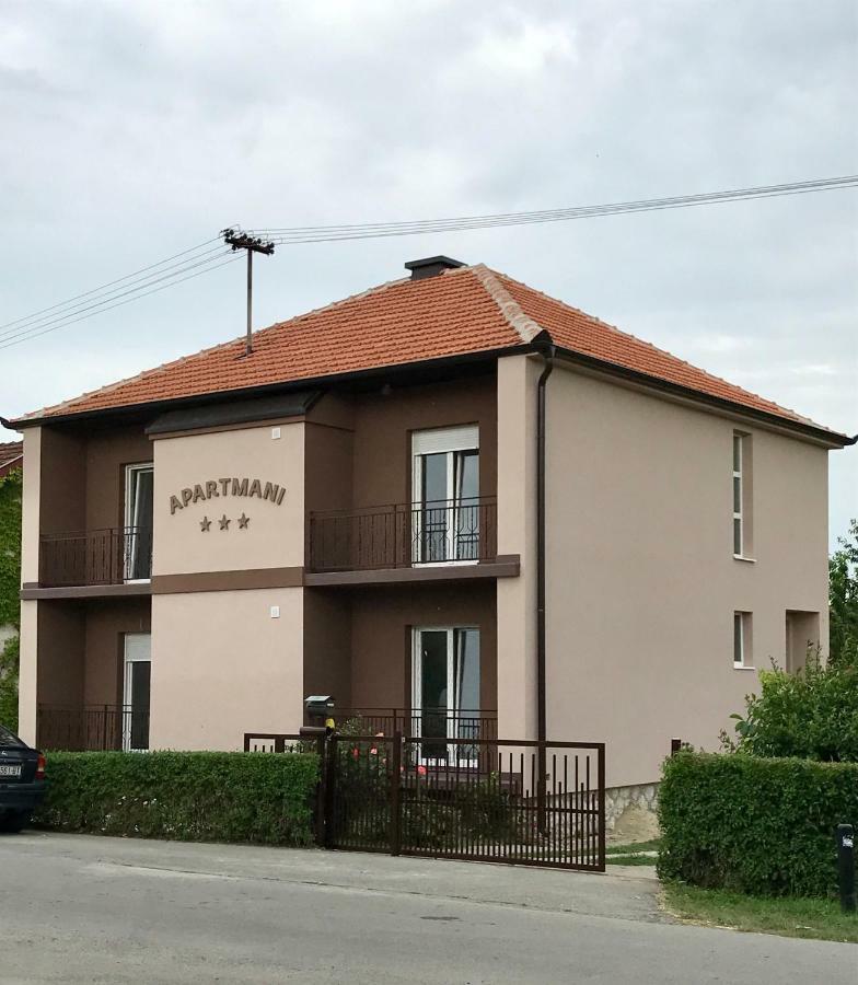 Apartmani Matosevic Ivankovo Buitenkant foto