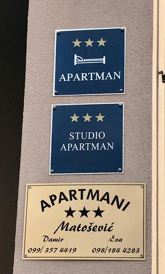 Apartmani Matosevic Ivankovo Buitenkant foto