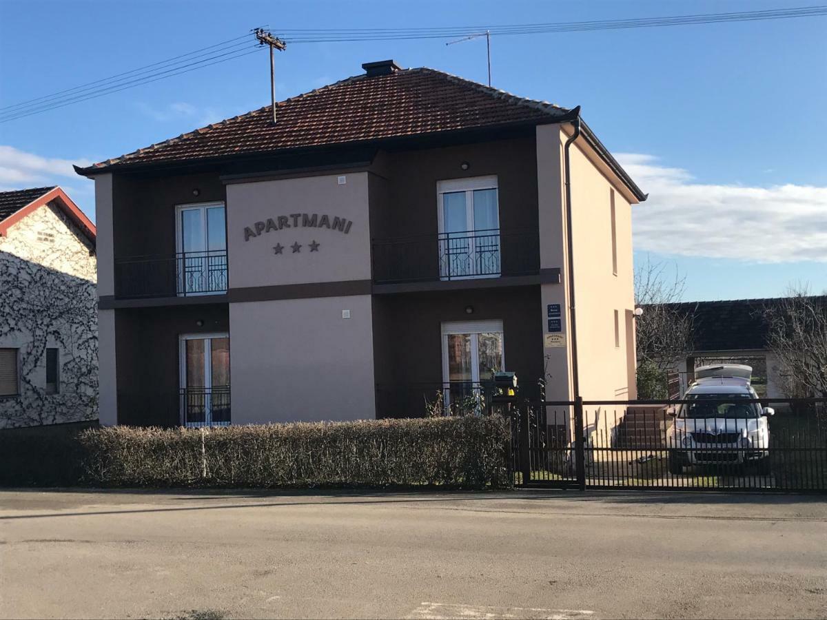 Apartmani Matosevic Ivankovo Buitenkant foto