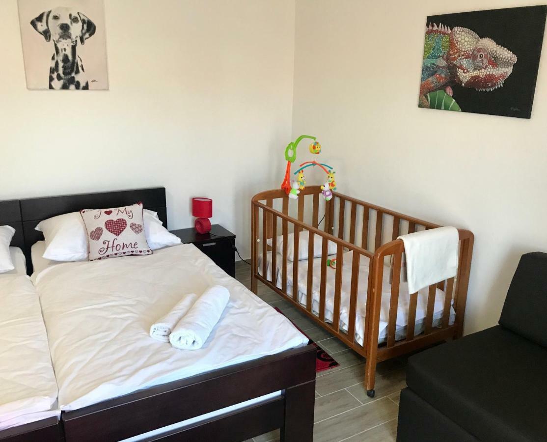 Apartmani Matosevic Ivankovo Buitenkant foto