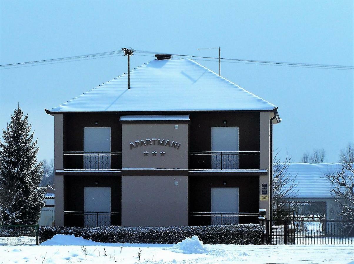 Apartmani Matosevic Ivankovo Buitenkant foto